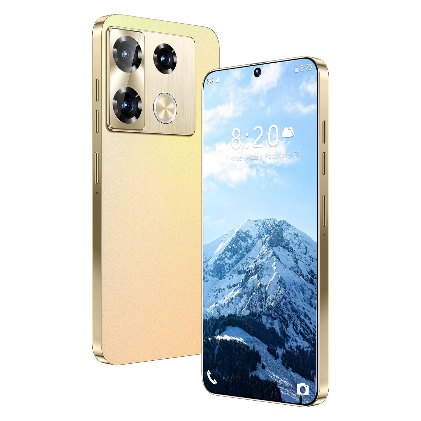 Global Version Infinix Note 40 Pro 5G Smartphone 7.3 Inch Resolution Real Perforated Vice Screen 8000mAh 16GB MTK New Android