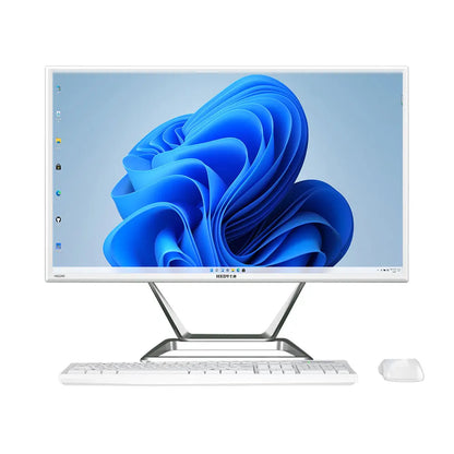 Oem 21.5'' Computer Set All-in-one I3 12100 8gb Ram 512gb Ssd Business Desktop Aio All in One Pc