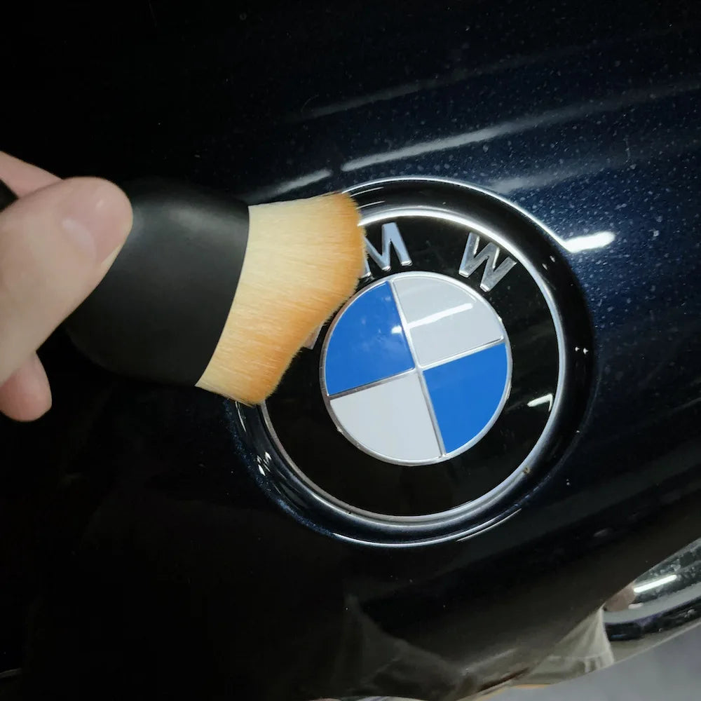 Factory Price Custom Logo Car Cleaning Brush Soft Car Detailing Brushes for Interior Car Cleaning