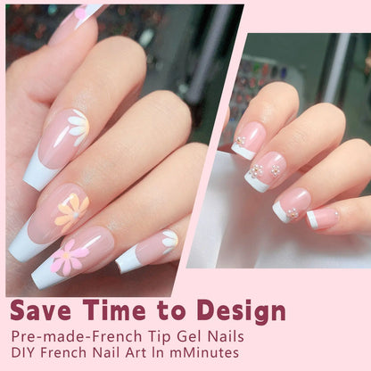 Nail Art Artificial 150 Pcs New Hot Selling Nail Art Products French Press on Nail Tips