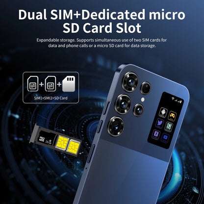 Real high quality 22+1tb s25 ultra smartphone best selling android 15phone cheap 7.3inch s25 ultra smart phone