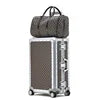 New Arrival Aluminum Spinner Suitcase Set with Pull Rod and Password Lock for Business Travel Carry on Suitcase Luggage