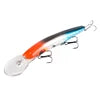 Trolling Fishing Bait 23g 186mm Deep Diving Long Lip Fishing Lures 3D Eyes Minnow Lure for Trolling Lures Baits