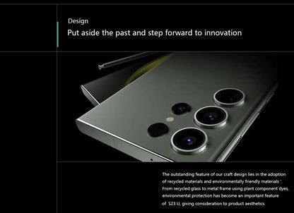 Factory Price Original for Samang for Galaxy S23 Ultra 5G 6.8 Inch Large Full Screen Smartphone for Gaming WiFi Enabled