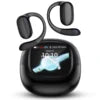 R1pro Ai Translator Earbuds Smart Touch Screen Translator Earphone 135 Languages Translator Earbuds Travel, Easy Communication