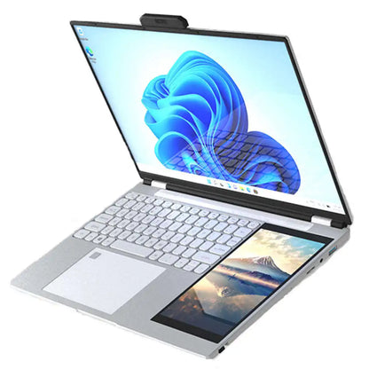 The Latest Dual Screen Ultra Slim Laptops Brand New Notebook N95 1.7Ghz 32Gb Ram 2Tb Ssd Multi-Purpose Device Business Laptop