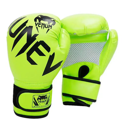 Winning Comfortable 6oz 8oz 10oz  Boxing Gloves Custom Logo Printed Training Gants De Boxe for Gym Sporting