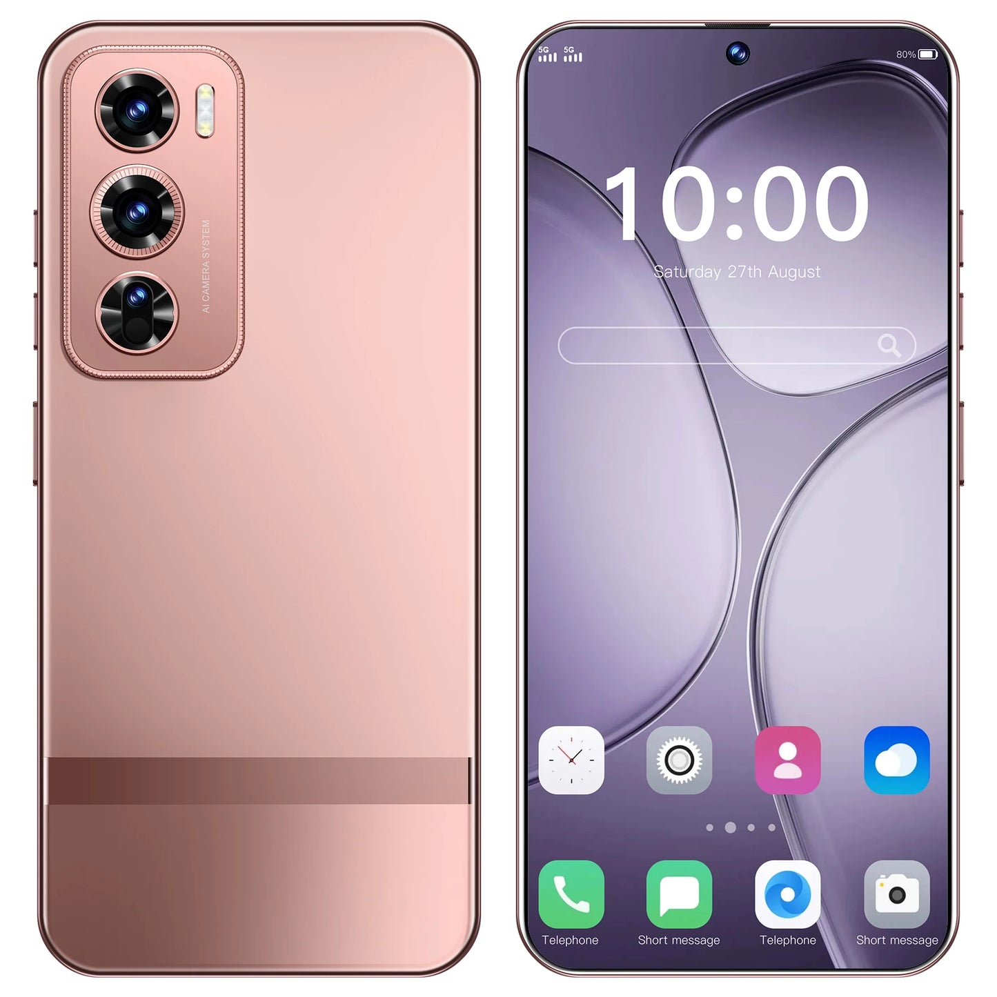 New Oppo Reno 12 Pro 80W Charge 7000mAh Battery 7.3inch Flat Screen 120Hz 50MP  Smartphone 5G