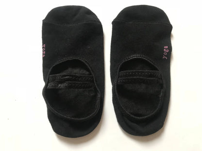 Factory Price Yoga Socks for Elegant Women Ballet Dance Barefoot Workout Cotton Socks