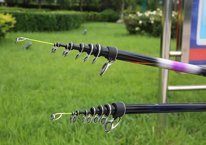 2025 Upgrade Fast Performance Carbon Sea Rod for Carp Fishing New Model with Soft-Tipped Rock & Rubber Handle for Bottom Fishing