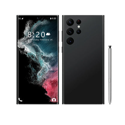 Galaxys23  Ultra 5G Smartphone New Original 16GB 512GB DECA Core with Stylus 7.2in LCD Android 12 S23 Ultra 5g
