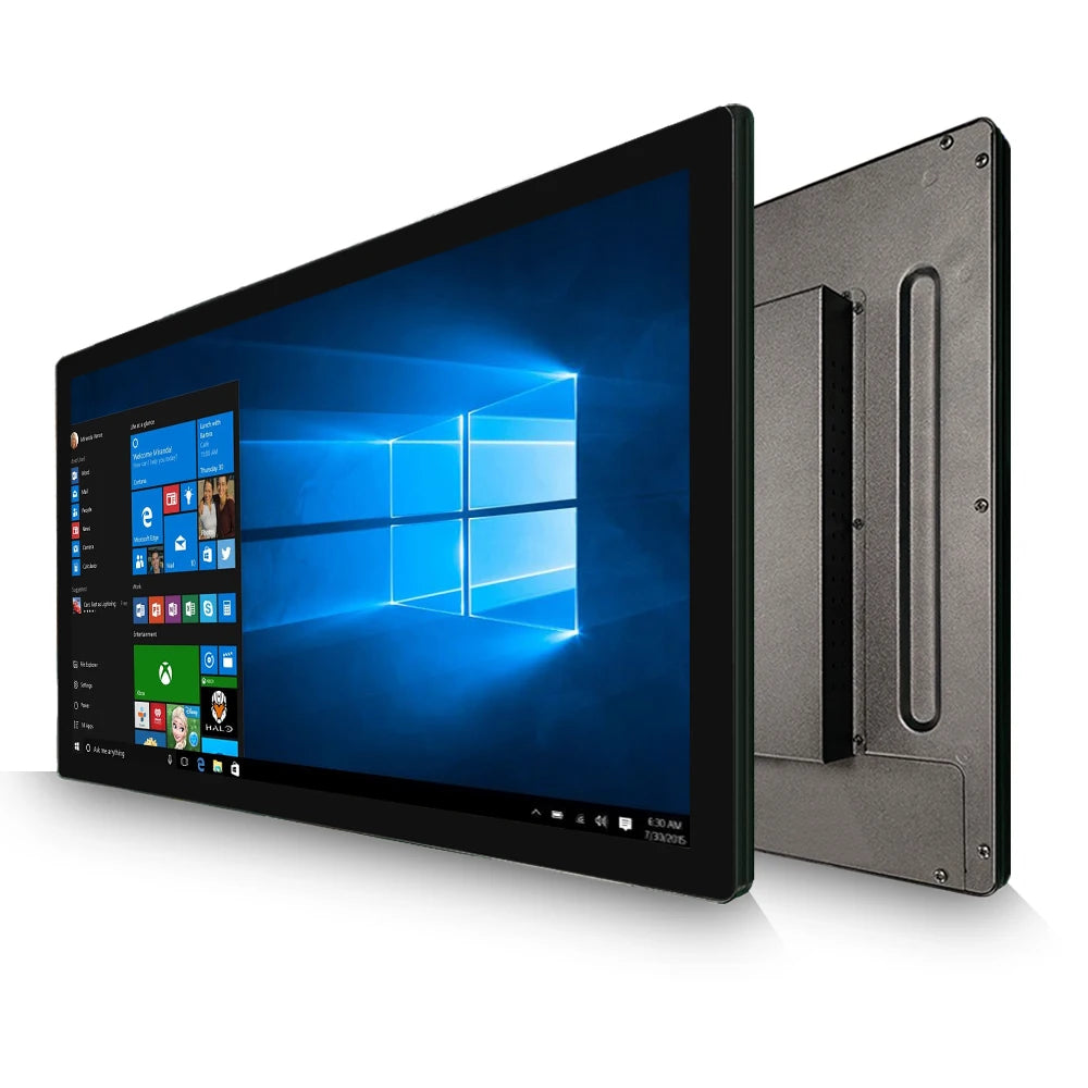 Computador All-in-One AIO Monobloco com Windows 10, Ecrã Táctil de 21,5 Polegadas, Processador Intel Core i3, i5, i7 e i9, Office e Windows 10.