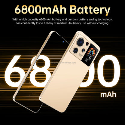 2024 New Tecno Camon 20 Pro 5G S24 Smartphone 6.7 Inch HD Android 13.0 Screen 108MP Rear 16GB+1TB Memory 3/4G Connectivity