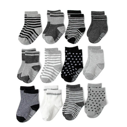 Quentin  Custom Baby Socks Non slip Anti-slip Customized Toddler Socks Children Kids Socks Custom Design