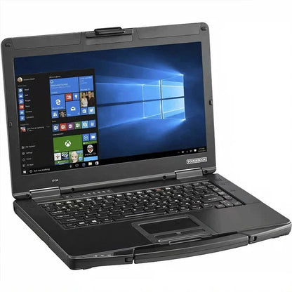 Toughbook CF54 CF-54 I5 8G 1TB Forklift Excavator Loader Diagnostic Tool Computer Diagnostic Laptop