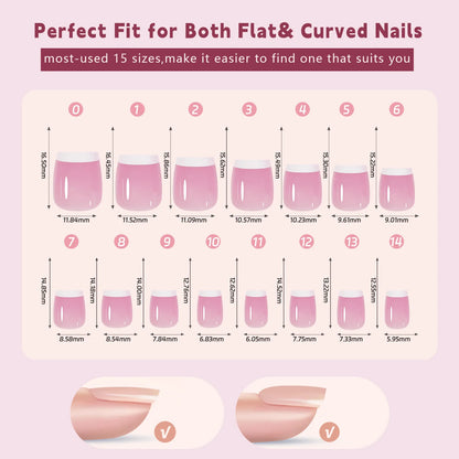 Nail Art Artificial 150 Pcs New Hot Selling Nail Art Products French Press on Nail Tips