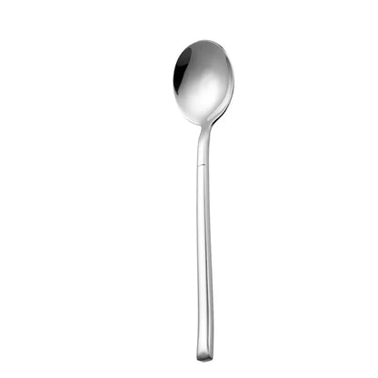 Stainless Steel Cutlery Spoon Fork Knife Eco Friendly Silverware Reusable Silverware Set
