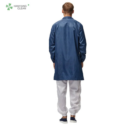 H-1104 Esd Antistatic Cleanroom Lab Coat