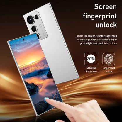 S25 Ultra 5G Smartphone Original Condition Guaranteed with Advanced Face Recognition