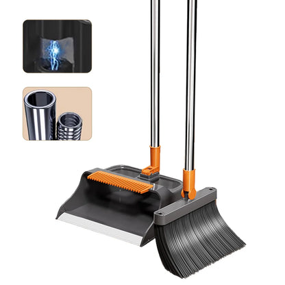 Soft Rotatable Cleaning Equipment Set Home Pet Hair Remover Brush Dog Cat Fur Dust Mop for Household Floor Carpet Sweeper Broom