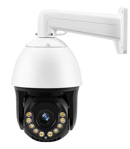 36X Optical Zoom 5MP 6 Inch High Speed Dome Wired IP CCTV Security Outdoor PTZ 4K Surveillance Camera