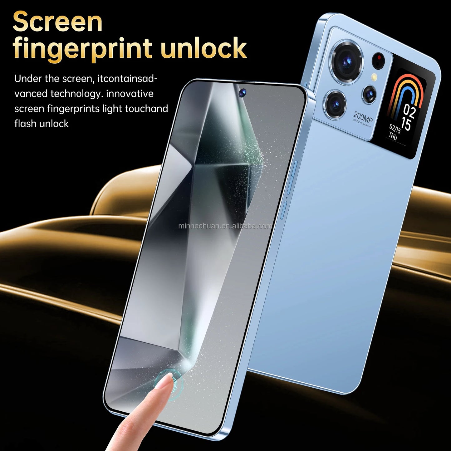 2024 New Tecno Camon 20 Pro 5G S24 Smartphone 6.7 Inch HD Android 13.0 Screen 108MP Rear 16GB+1TB Memory 3/4G Connectivity