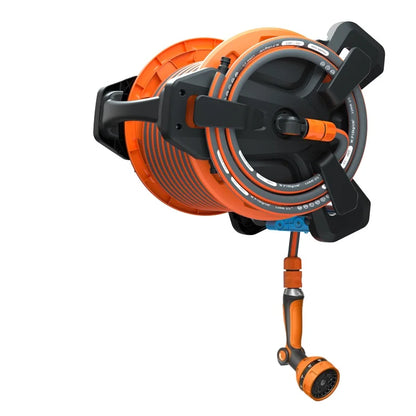 Hot Selling High Quality Garden Car Washing Equipment Portable Retractable Garden Water Hose Reel with Lead Hose Storage