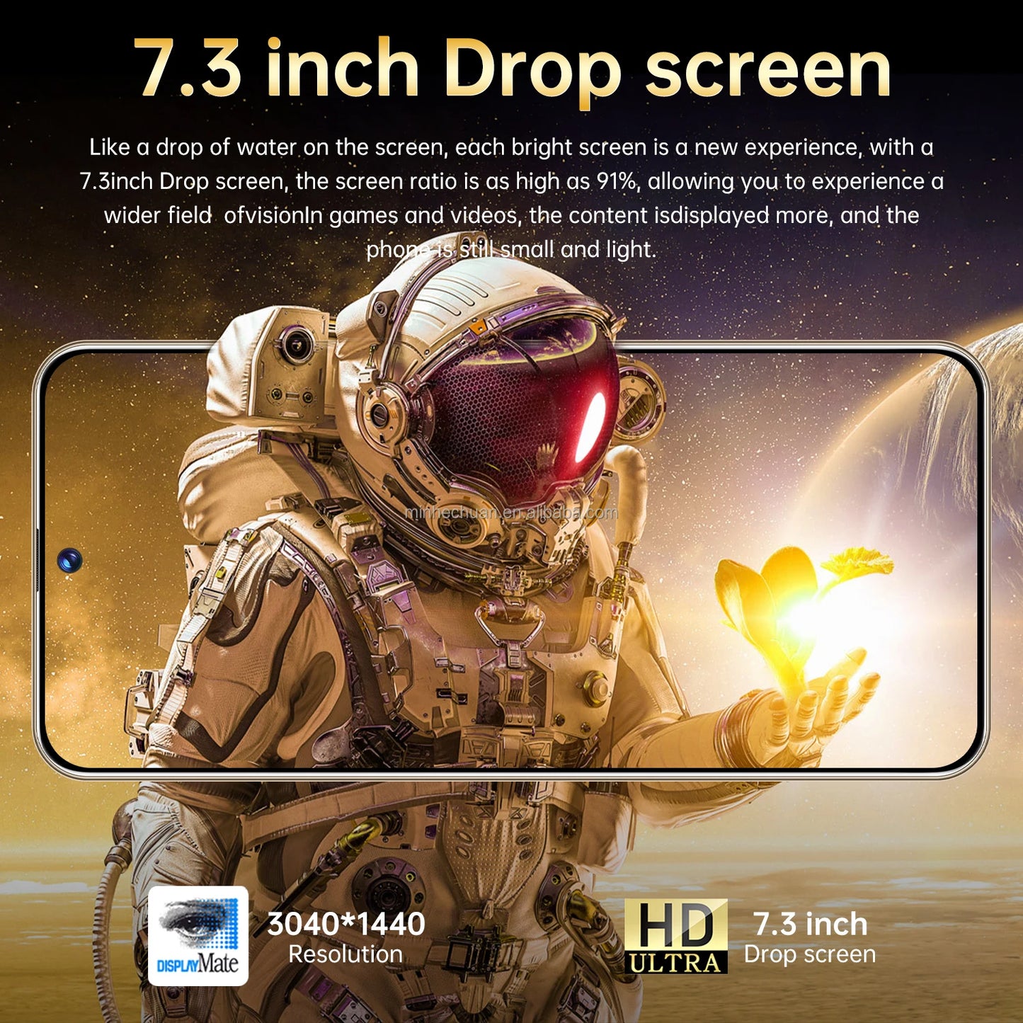 2024 New Tecno Camon 20 Pro 5G S24 Smartphone 6.7 Inch HD Android 13.0 Screen 108MP Rear 16GB+1TB Memory 3/4G Connectivity