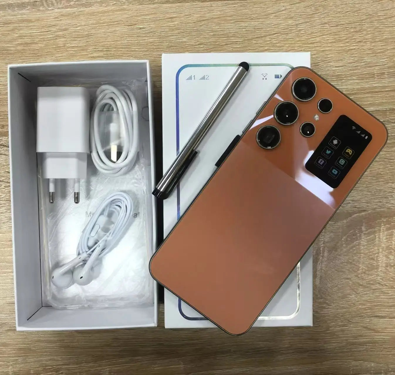 Real high quality 22+1tb s25 ultra smartphone best selling android 15phone cheap 7.3inch s25 ultra smart phone