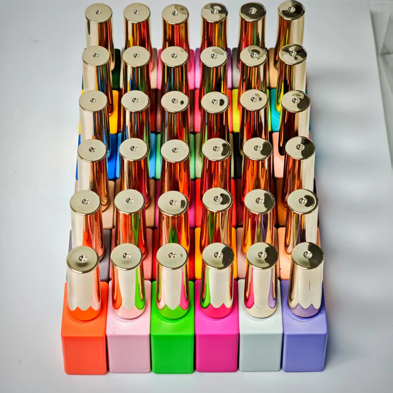 Nail Products Wholesale 36 Colors UV Gel Set Nail Painting Free Hema LED Soak Off Odorless UV Gel Nail Polish Kit