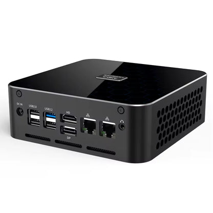 Morefine New AMD Mini PC Gamer M600 Ryzen 9 7940HS Mini Desktop 2xDDR5 2xPCIe4.0 2x2.5G LAN Gaming Computer HTPC WiFi6 BT5.2