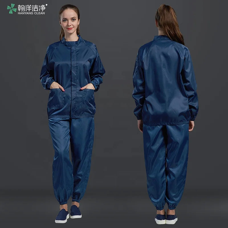 H-1106 Antistatic ESd Garment Clean Room Clothing Anti-Static Suit Safety Clothing