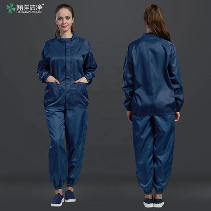 H-1106 Antistatic ESd Garment Clean Room Clothing Anti-Static Suit Safety Clothing