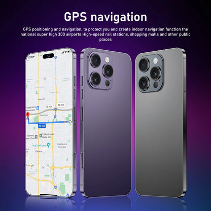 16 Pro Max 5G Smartphones Phone 16 Pro Max 16GB+1TB Smartphone 5G Smartphone 7.3inch Screen