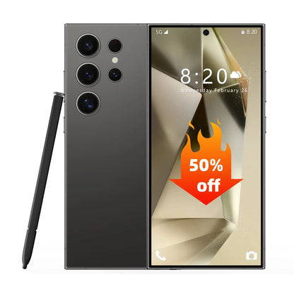 Original Phones S25 ultra Smartphones for S25 ultra 16GB+1TB 5G Dual SIM Cellphone Mobile Phone S25 ultra 5g Smartphone