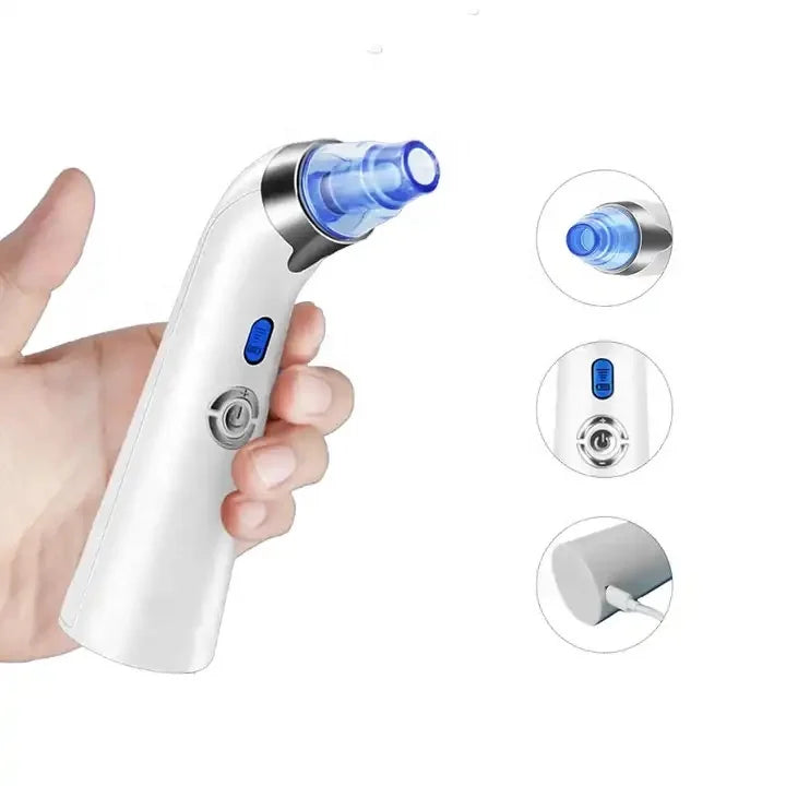 Trends Face Cleansing Beauti Products Facial Lift Rechargeable Electric Pimple Ance Pore Cleaner Vacuum Blackhead Remover