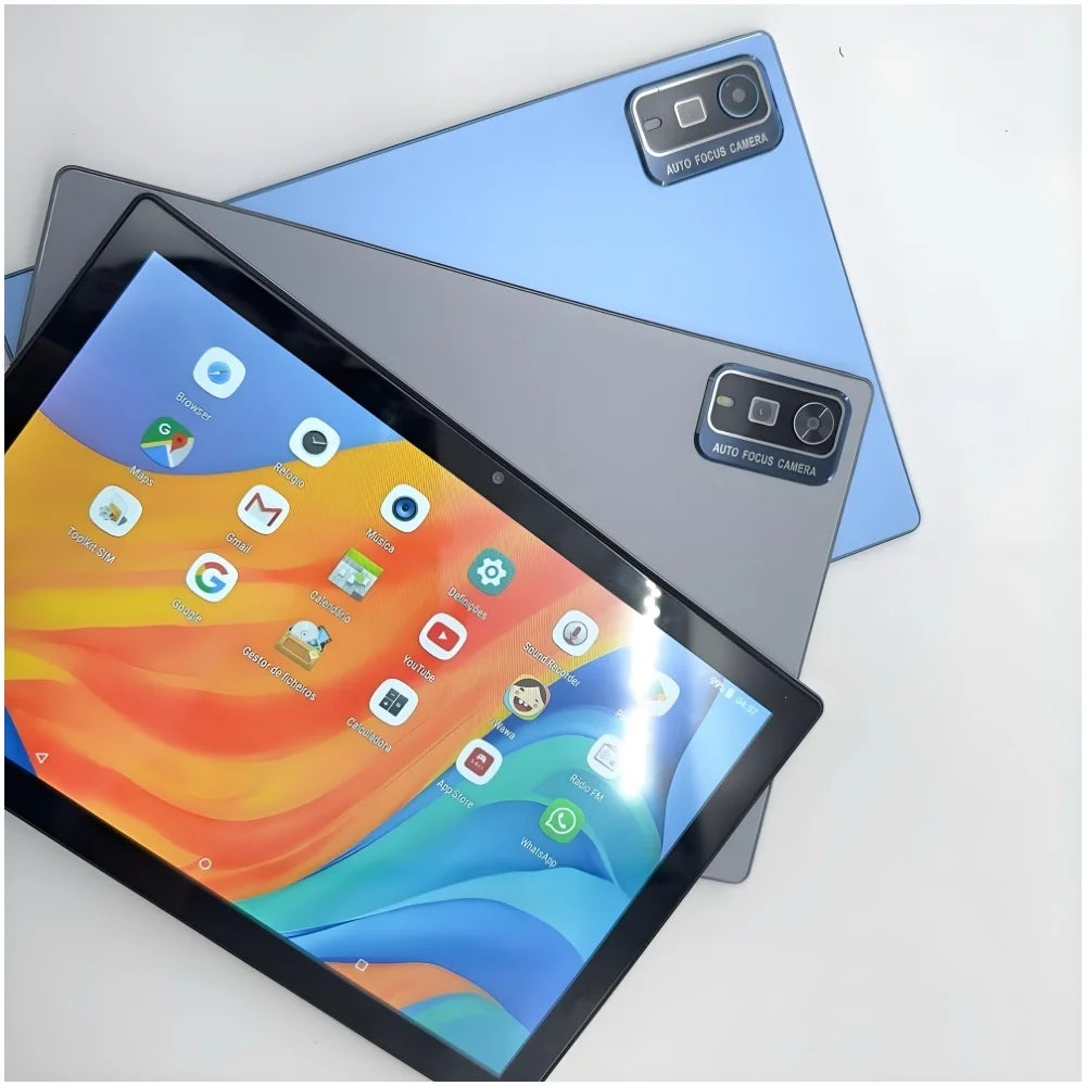 10.1 Inch Gaming Tablette Pour Enfant Pc Android Wifi 16GB+512GB 4G Dual SIM 5G Network Tablet with keyboard and Pen