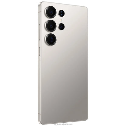 Original S25 Ultra Smartphones 16GB+1TB 5G Dual SIM Mobile Phone HD Screen Resolution English Operating Cellphone Features
