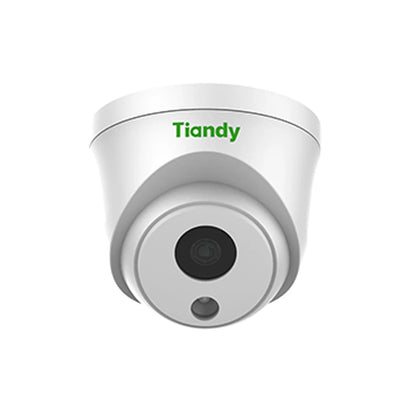 Tiandy  POE AK 2MP Fixed Turret Camera IR Night 1920x1080 TD-C23HN 2.8mm/4mm for HIKVISION Support for ONVIF DC12V