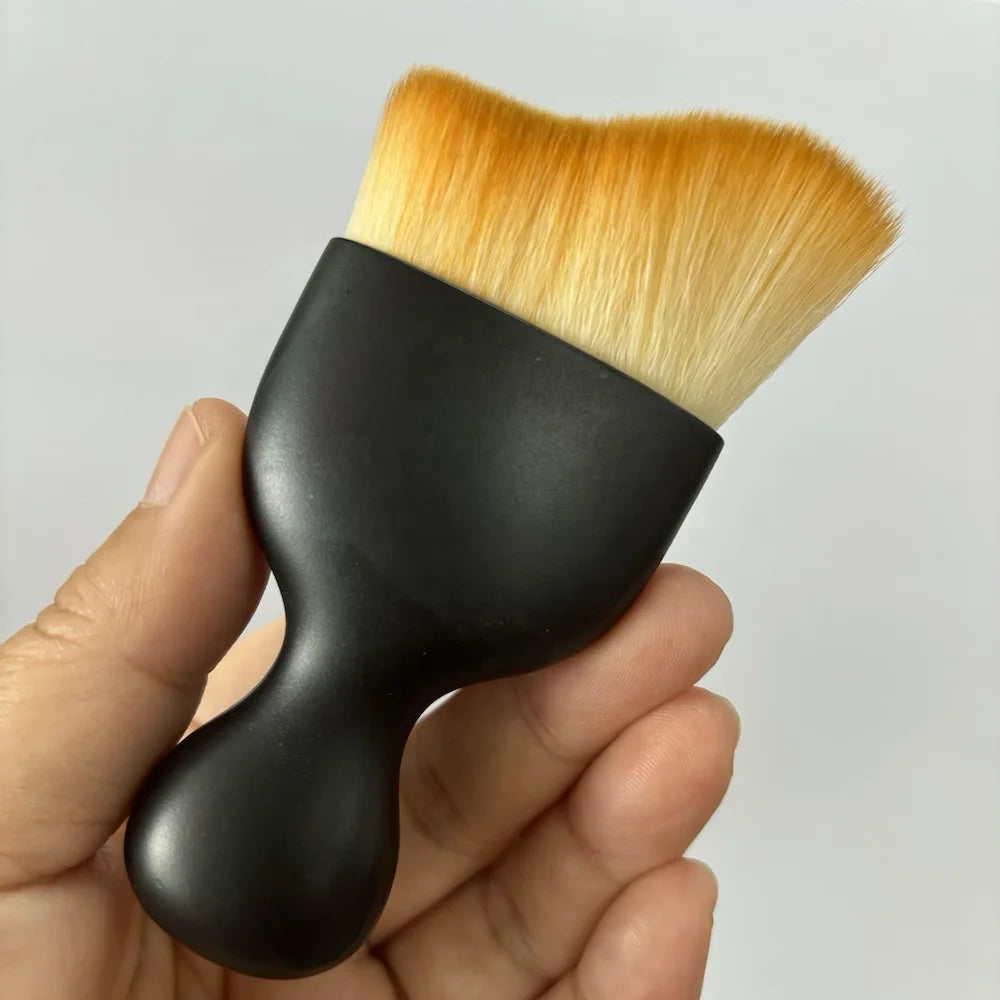 Factory Price Custom Logo Car Cleaning Brush Soft Car Detailing Brushes for Interior Car Cleaning