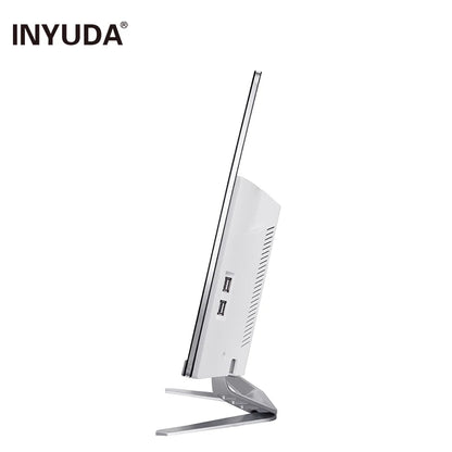 Customizable 27-Inch All-In-One PC Cor I7 8GB RAM 256GB SSD Monoblock Desktop with LCD Display for Gaming