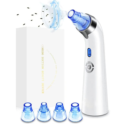 Trends Face Cleansing Beauti Products Facial Lift Rechargeable Electric Pimple Ance Pore Cleaner Vacuum Blackhead Remover