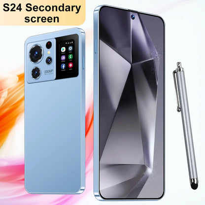 2024 New Tecno Camon 20 Pro 5G S24 Smartphone 6.7 Inch HD Android 13.0 Screen 108MP Rear 16GB+1TB Memory 3/4G Connectivity