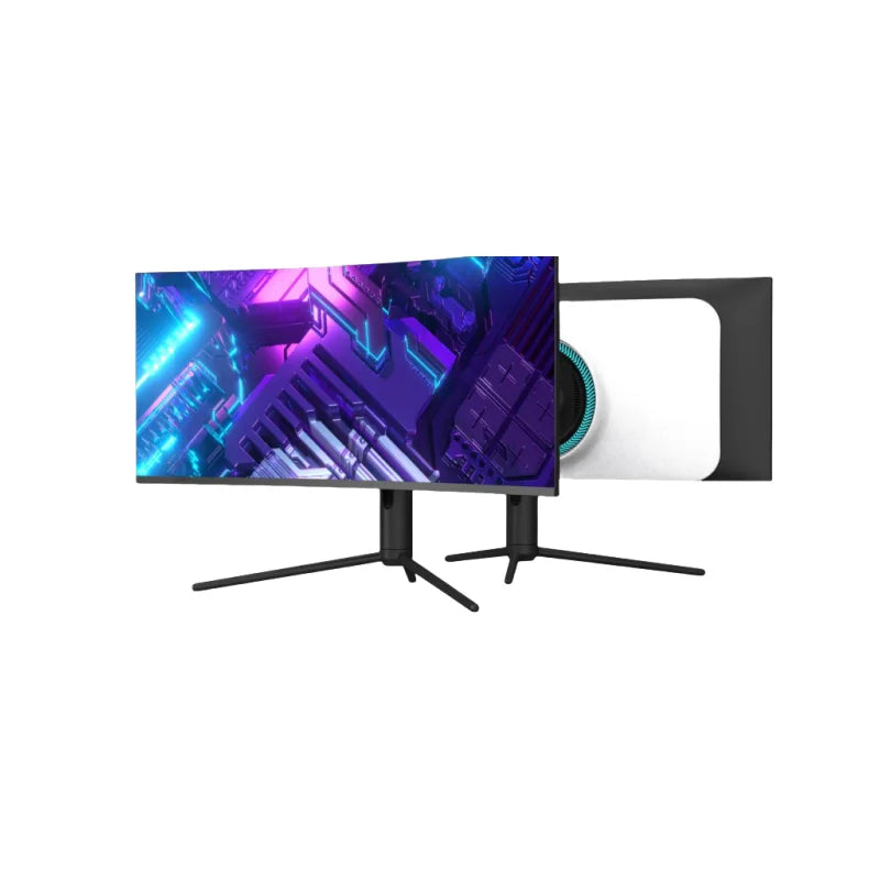 34inch Curve All in One Computers High Resolution Computer All in One Pc Desktop With Wifi All Black SSD IPS 32GB Gaming Monitor