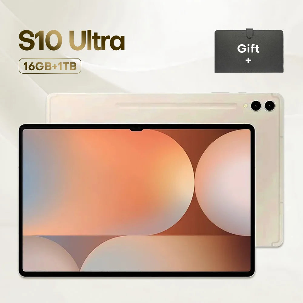 For Samsung for Galaxy Tab S10 Ultra 10.1inch Snapdragon 8 Gen 2 11200mAh 13MP Camera One UI S PEN Android WIFI Tablet