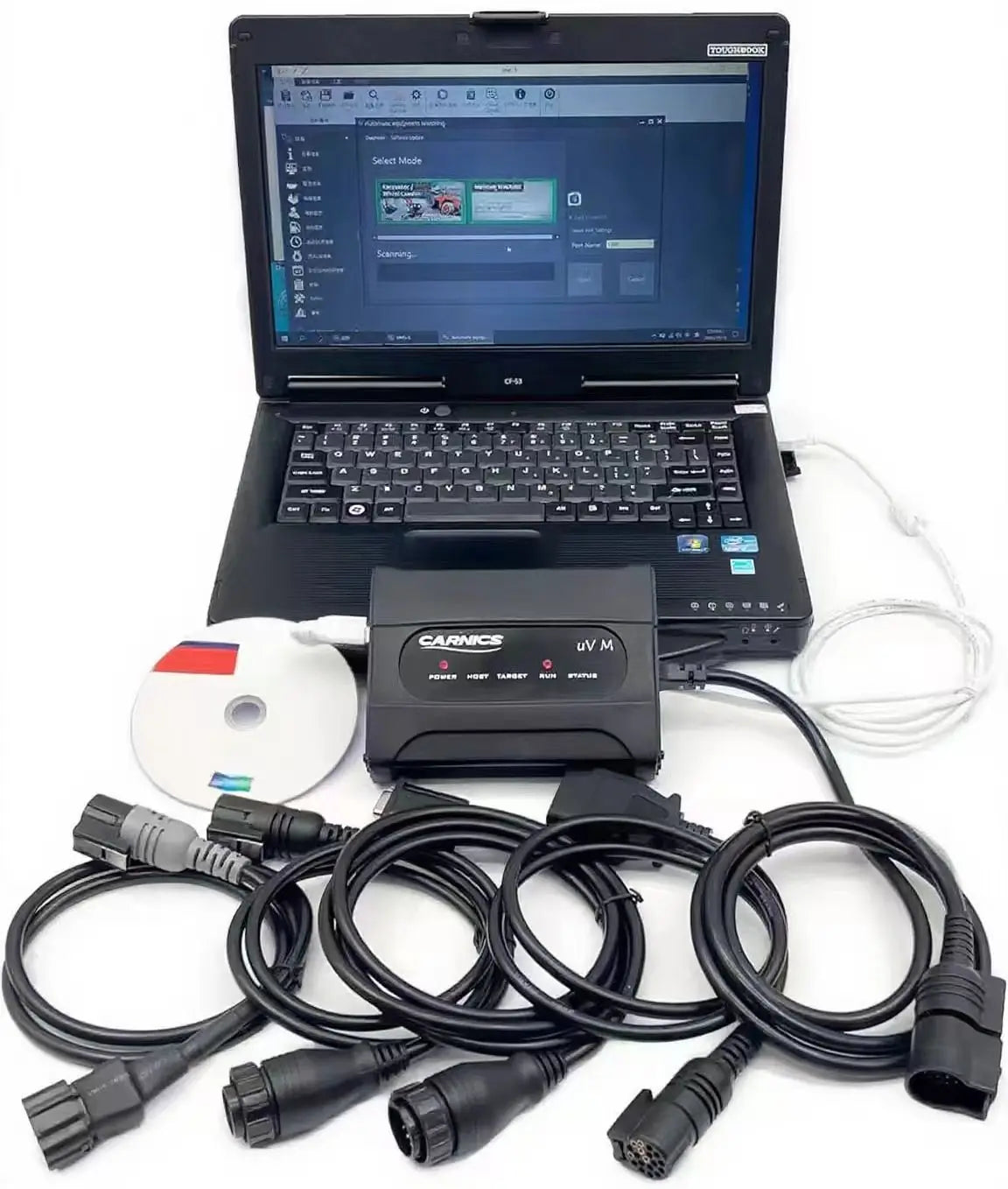 Laptop for Diagnostic tools CF-54 TOUGHBOOK Core I5-6300U RAM 16GB SSD 1Tb 1920 scree 14 Inch  Pansonic Win10