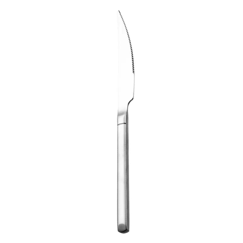 Stainless Steel Cutlery Spoon Fork Knife Eco Friendly Silverware Reusable Silverware Set