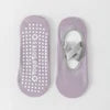 Boneless Custom Logo Grip Barre Trampoline Socks Pilates Non Slip Yoga Ballet Socks Compression Cotton Low Cut  Ankle  Socks