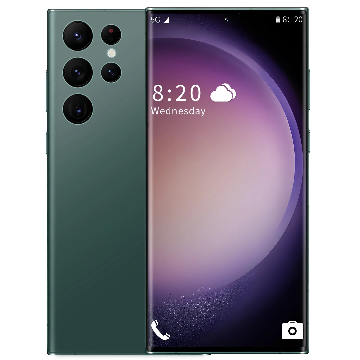 Hotselling Galaxy S24 Ultra Android Phone S-Pen 3+64GB Fast Charging 4G WIFI 6.8inch Screen Gaming Smartphone Mobile Phone LTE