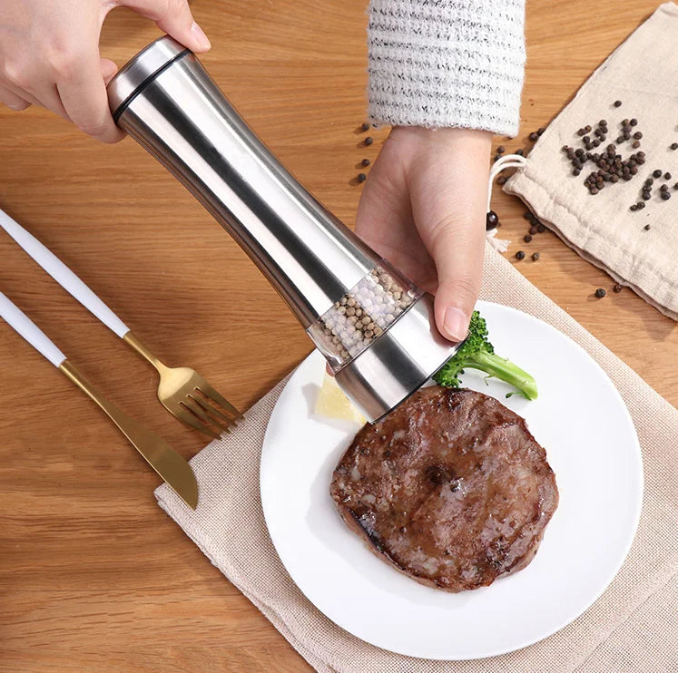 Buying Black Pepper Manual Salt Mill/ Pepper Grinder Salt Grinder Manual Spice Grinder